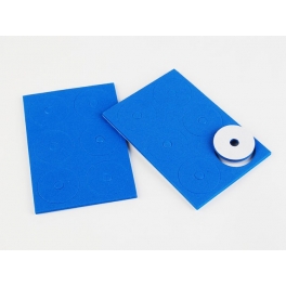 Spec-R Espuma Protectora y de Ajuste (2.0mm Azul)