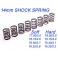 Spec-r Muelles Touring 1/10 (2.9 a 3.2) Duros