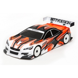 Bittydesign Striker-SR 3.0 carrocer&iacute;a 1/10 190mm