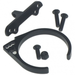 Yeah Racing Aluminum Light Weight 540 Motor Adjustable Heat Sink Fan Mount (Fit 30mm/40mm Fan)