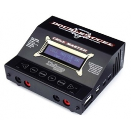 Muchmore Cargador Cell Master Double Accel Black