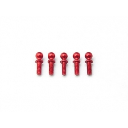 Spec-R R&oacute;tulas Aluminio M3x8mm