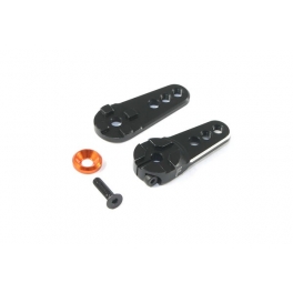Fastrax Brazo de servo aluminio 3 en 1 23T