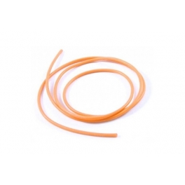 Etronix Cable de Silicona 14AWG naranja