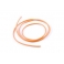 Etronix Cable de Silicona 14AWG naranja