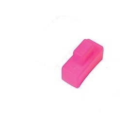 Fastrax Cubiertas de Interruptor de Goma, rosa