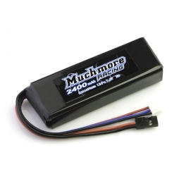 Muchmore Bater&iacute;a Li-Po 2400mAh 7.4v plana para RX o TX