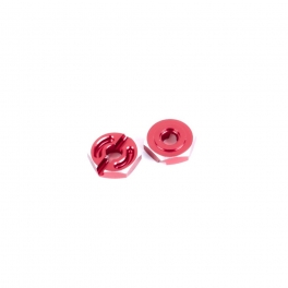VBC Hex&aacute;gonos delanteros aluminio 7075 Firebolt DM