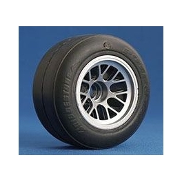 Ride R-1 ruedas delanteras F1 F104 montadas y pegadas