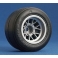 Ride R-1 ruedas traseras F1 F104 montadas y pegadas