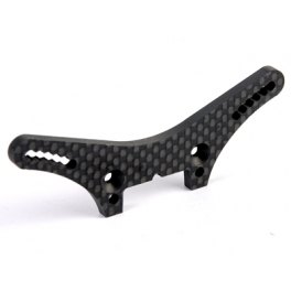 ID-Products Soporte Delantero de Suspensi&oacute;n de Carbono 3.5mm para Yokomo BD7-14
