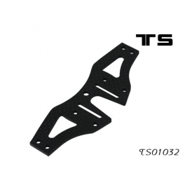 Team Saxo Soporte Delantero de Suspensi&oacute;n de Carbono (104mm)