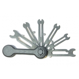 Fastrax 6pc Folding Ringtool for E-Clip