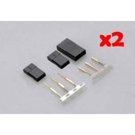 JR connectors (Futaba compatible)