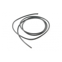 Etronix Cable de Silicona 16AWG negro