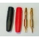 Banana Plug 4mm (1 pair)