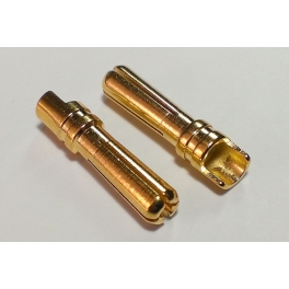 Conectores 4mm alta corriente