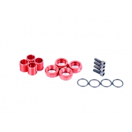 VBC Body Height Adjuster Set V2 (Red)