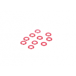 VBC T0.5 7075 Spacer (Red)