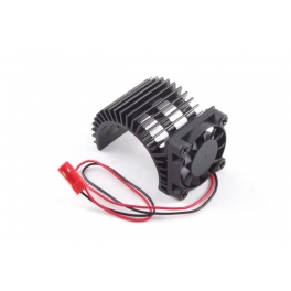Fastrax Aluminium Motor Heatsink Fan Unit 1/10
