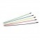 Fastrax Multi Coloured Antenna Tubes 6pcs