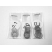Atomic Arandelas 8x10mm 0.1/0.2/0.3mm