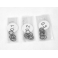 Atomic Arandelas 6x8mm 0.1/0.2/0.3mm