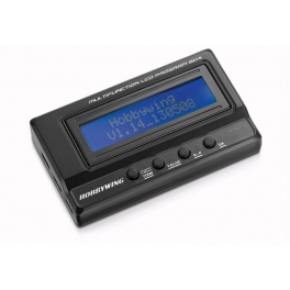 Hobbywing Tarjeta Profesional LCD Multifunci&oacute;n
