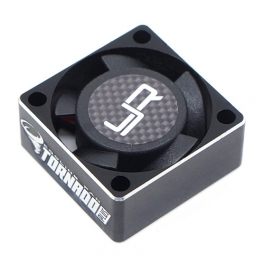 Yeah Racing Ventilador Tornado Plus 25x25mm Caja Aluminio, Ultra-velocidad
