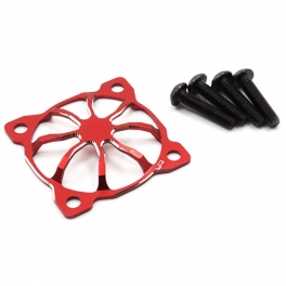 Yeah Racing Protector Ventilador 3D Spider 30x30mm Rojo