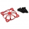 Yeah Racing Protector Ventilador 3D Spider 30x30mm Rojo