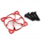 Yeah Racing 3D Whirlwind 30x30mm Fan Protector Red