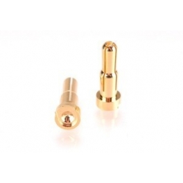 RCM Male Connectors 4-5mm High Current Low Profile