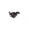 VBC M3x6 Roundhead Screw