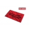 VBC Racing Red Personal Neoprene Pit Mat