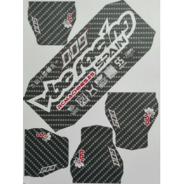 RCM Protector de chasis para VBC WildFire D09 Dise&ntilde;o 1