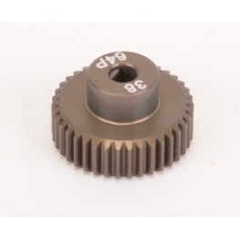 CORE-RC Pinion 64DP Hardened Aluminum 7075