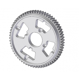 Fenix Gear Diff - Spur Gear 77T 48DP