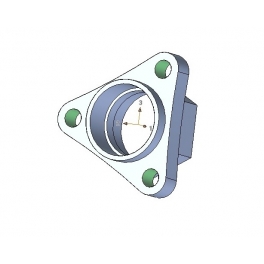 Fenix 1/12 Gear Diff - Differential Housing