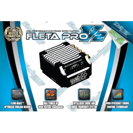 Muchmore Variador Fleta Pro V2 Brushless Negro