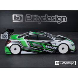 Bittydesign M410 1/10 TC 190mm Body