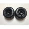 Ride GR 26042 Rear F1 F104 Pre Glued Asphalt Rubber Tires 61mm 