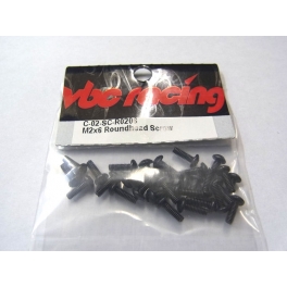 VBC M2x6 Roundhead Screw