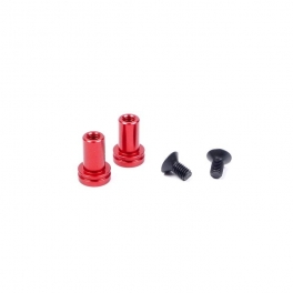 VBC WIldFireD09 Steering Chassis Mounted Post Set