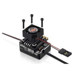 Hobbywing XeRun XR10 Pro Stock Spec V4 80A Brushless ESC Black