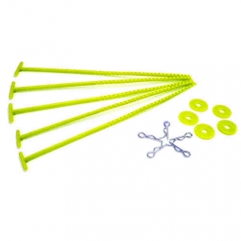 Yeah Racing Tire Holder Yellow for 1:10 1:8
