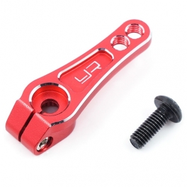 Yeah Racing Brazo Servo 25T Aluminio Rojo Futaba Savox