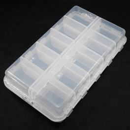 Yeah Racing Plastic Double Sided Screw and Parts Box 160x94mm