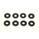Ride Body Protect Rubber Pads 6mm