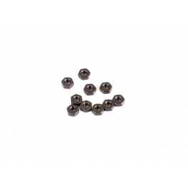 VBC M3 Tuercas Dentadas Acero BULK